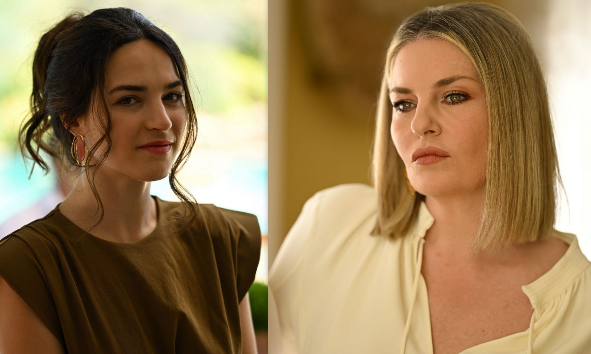 Να μ' αγαπάς: Η Ελισάβετ Μουτάφη και η Μέγκι Σούλι μιλούν για τη νέα καθημερινή σειρά του Alpha