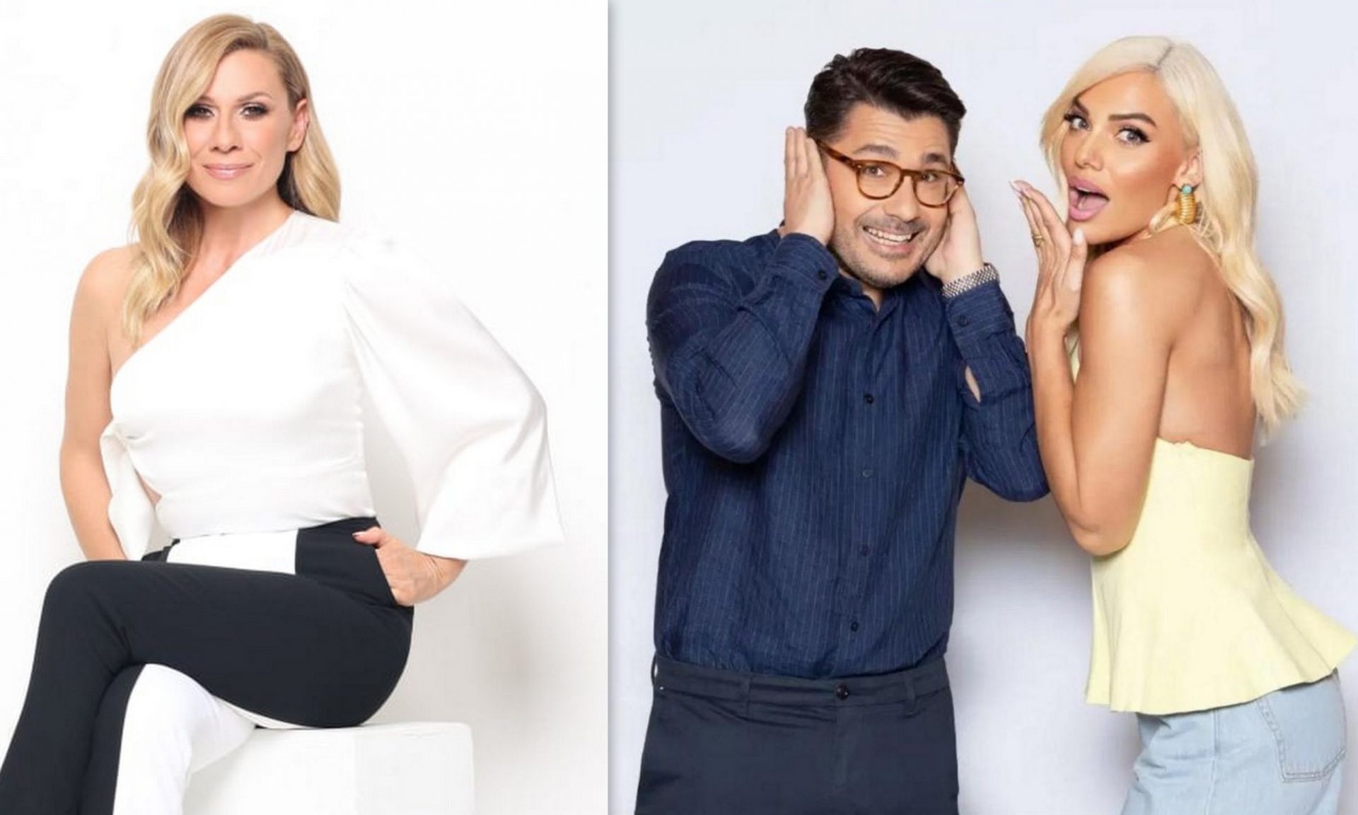 Τηλεθέαση: Ούτε Καραβάτου ούτε Κωνσταντάρας - Μαλέσκου; Τι επέλεξαν οι τηλεθεατές;