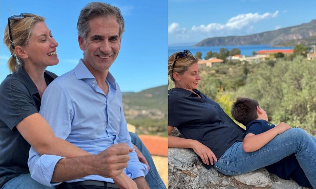 Επέτειος γάμου για Σία Κοσιώνη και Κώστα Μπακογιάννη: «Από το 8 ως το άπειρο»