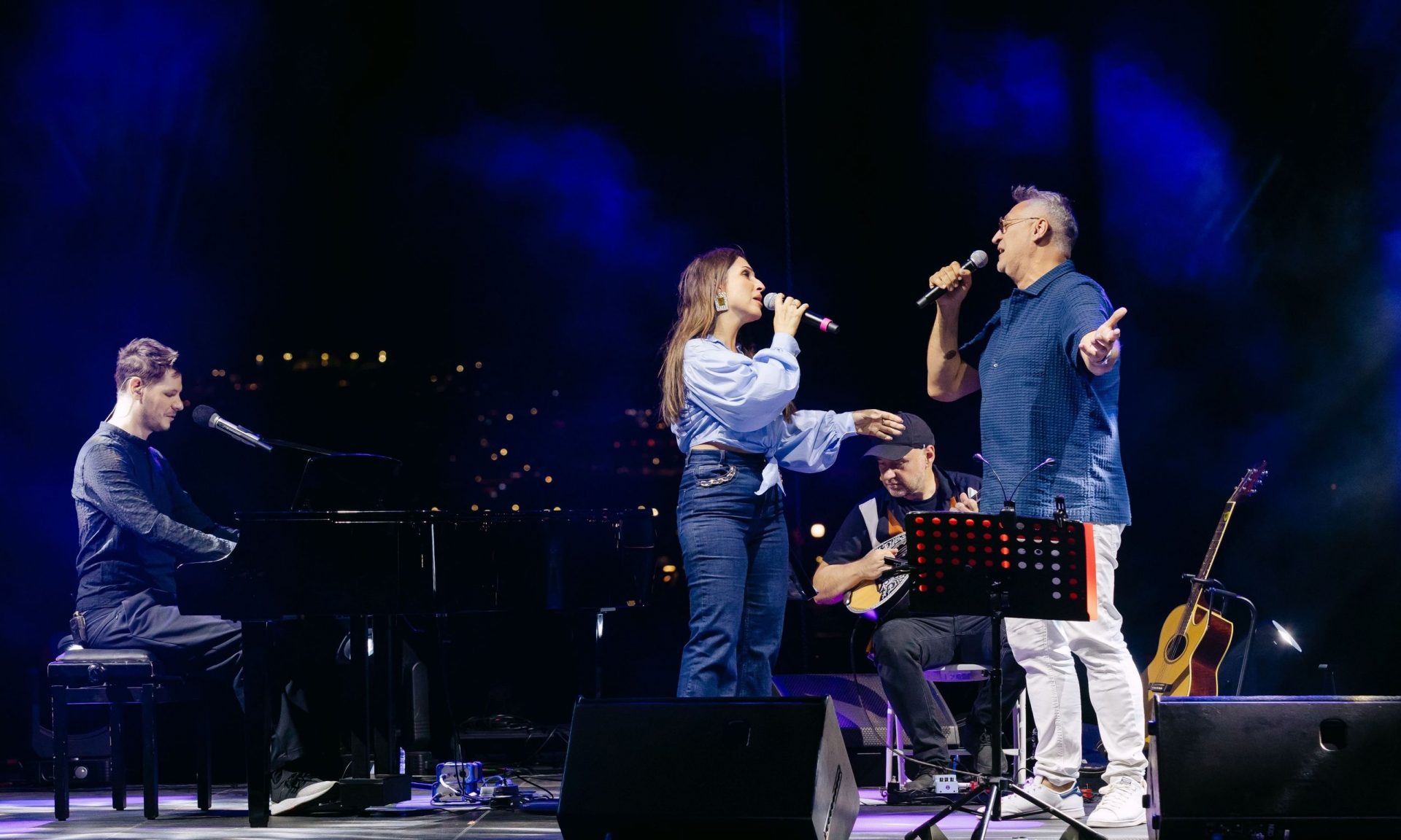 Οι «Μαγευτικές Μελωδίες από τη Μεγάλη Οθόνη» μάγεψαν το κοινό στη Μαρίνα Φλοίσβου