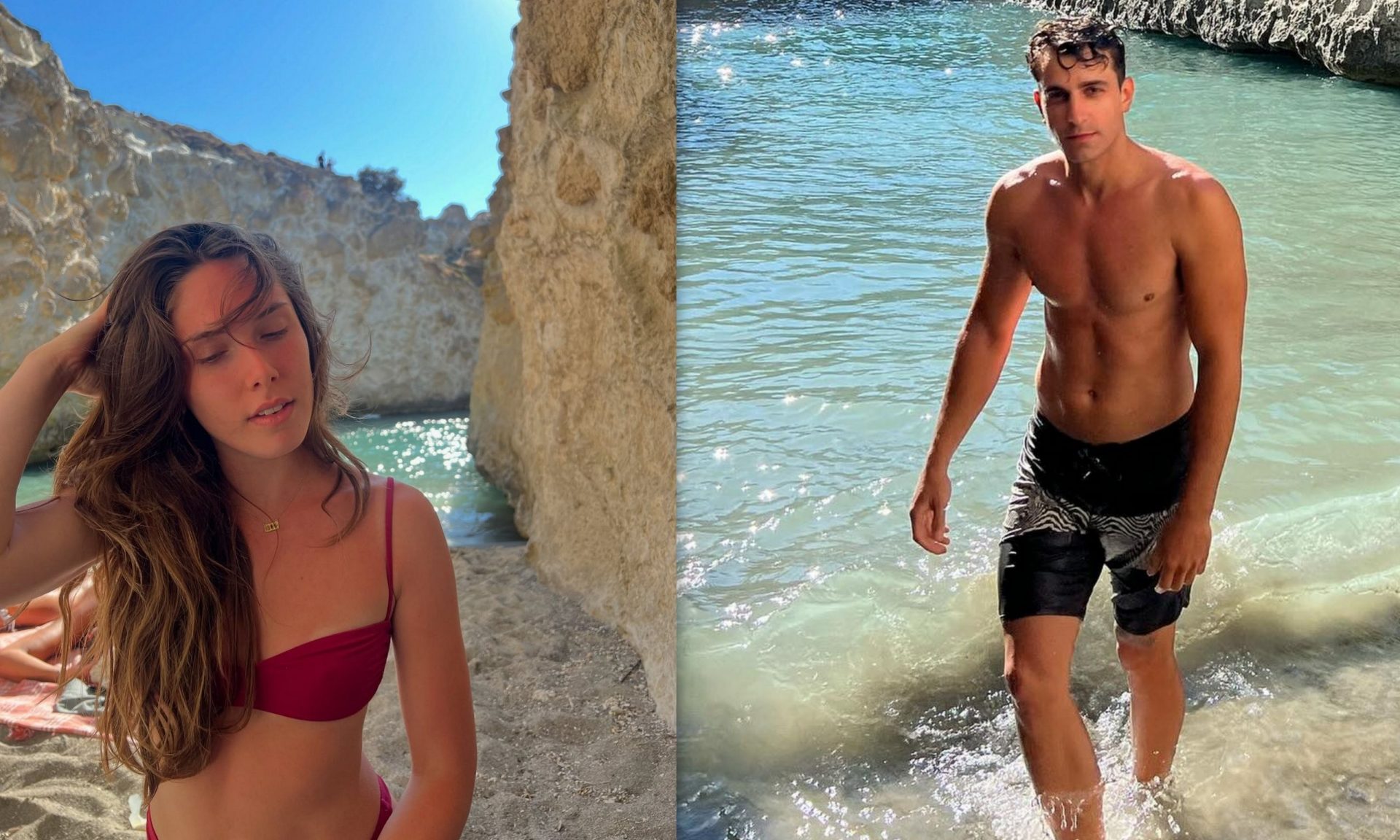 Λιάντου-Σκουρλέτης: Διακοπές στη Μήλο μετά την επανασύνδεσή τους - Βουτιές σε «μυστικές» παραλίες