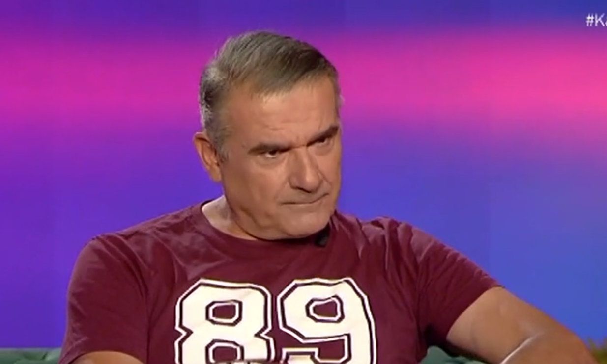 Αποκαλυπτικός ο Κώστας Αποστολάκης: «Έχω κάνει άσχημα πράγματα και κακά...  Ζήτησα συγγνώμη»