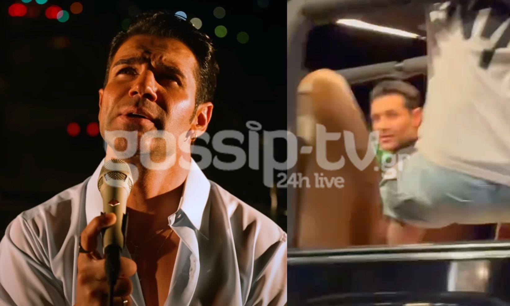 Αποκλειστικό: Χαμός στη Λεωφόρο Βουλιαγμένης με τον Ιακωβίδη-Ο λόγος που τον πετύχαμε στο φανάρι