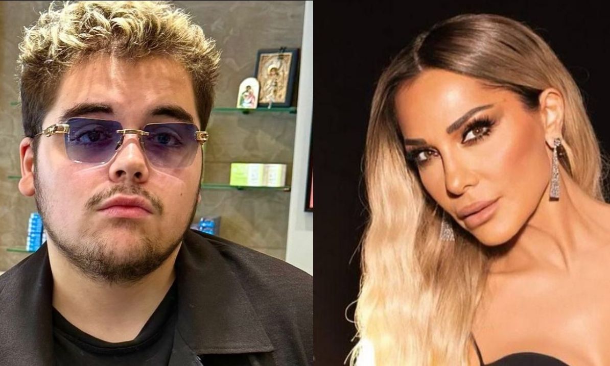 Γιώργος Νικολαΐδης: Η σπάνια εμφάνιση του γιου της Βανδή και του Ντέμη