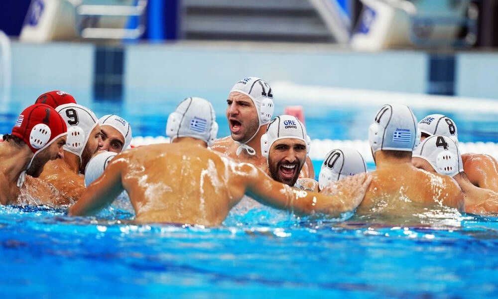 «Χάλκινα» τα παλικάρια της Ελλάδας: H Εθνική Πόλο «σάρωσε» τη Σερβία