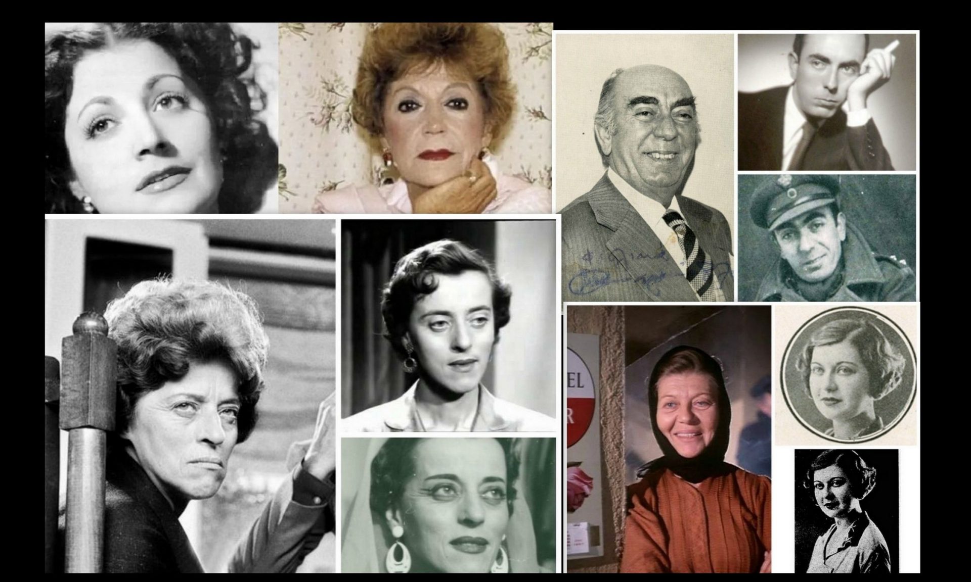 20 Έλληνες ηθοποιοί που δεν ξέραμε πώς ήταν στα νιάτα τους - Θα τους δείτε και θα τα χάσετε!