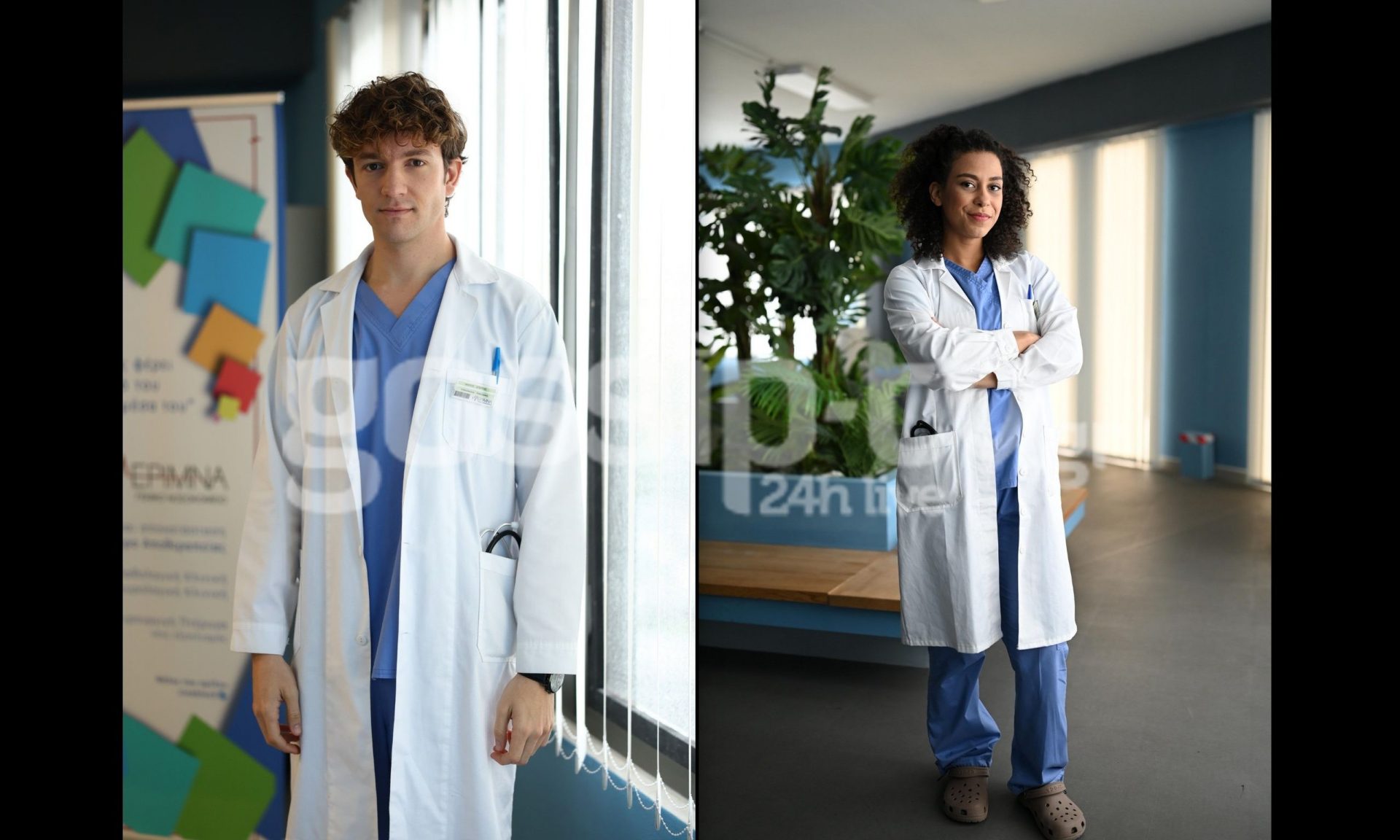 Αποκλειστικό – Ο Γιατρός: Μιχαήλ Ταμπακάκης και Δανάη Ομορεγκιέ εισβάλλουν στη σειρά