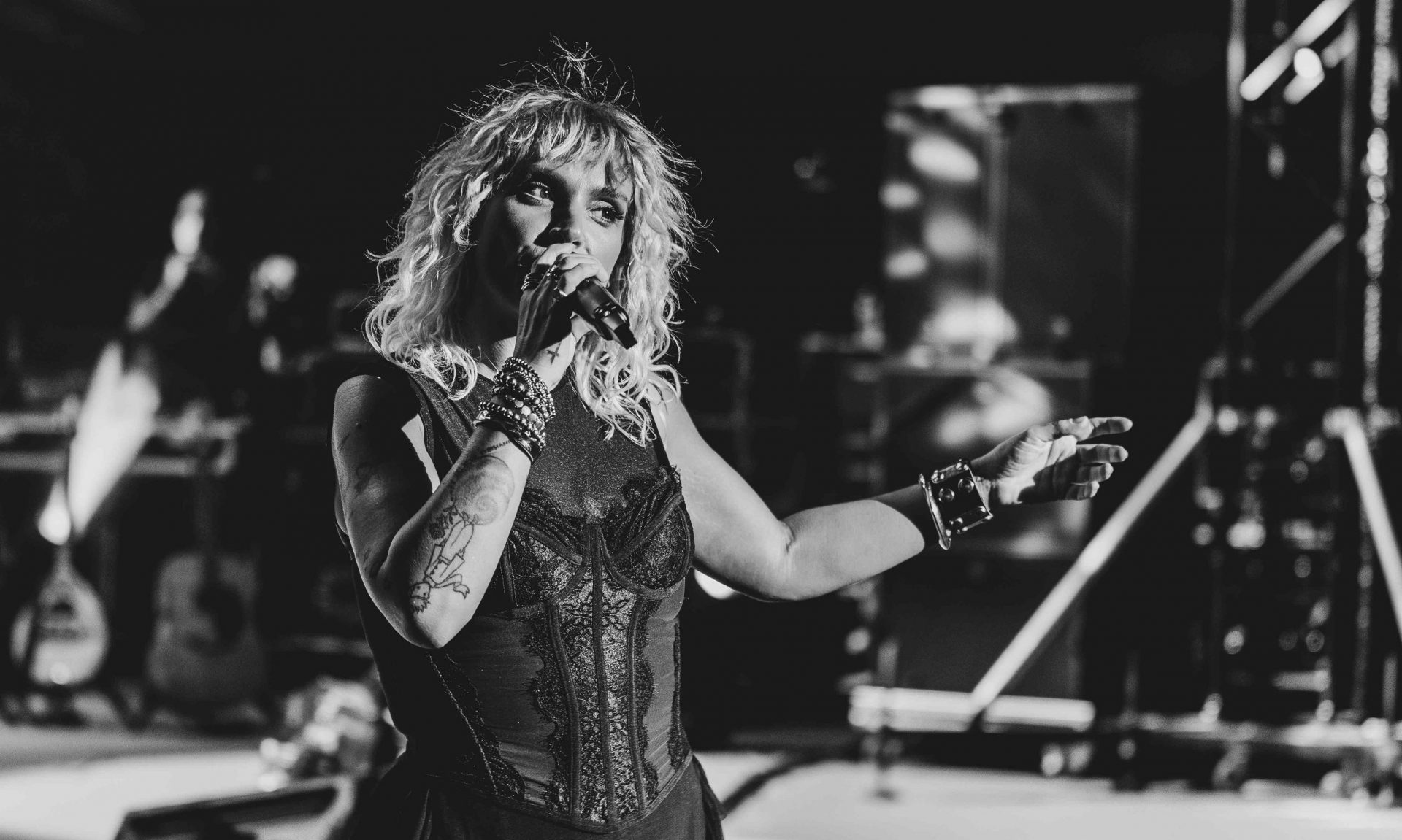 Η Ελεωνόρα Ζουγανέλη Live στην Τεχνόπολη