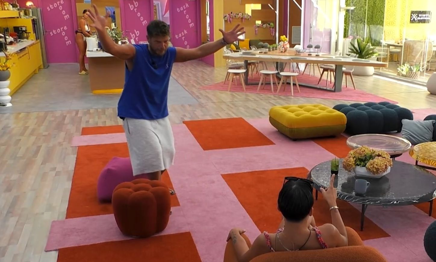 Big Brother - Ντεντόπουλος: «Κρύψου μην είναι η γυναίκα μου!»