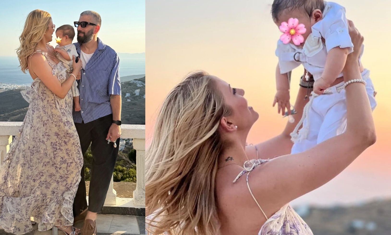 Φωτεινή Πετρογιάννη: Ο γιος της έγινε 8 μηνών και εκείνη μας δείχνει πόσο μεγάλωσε