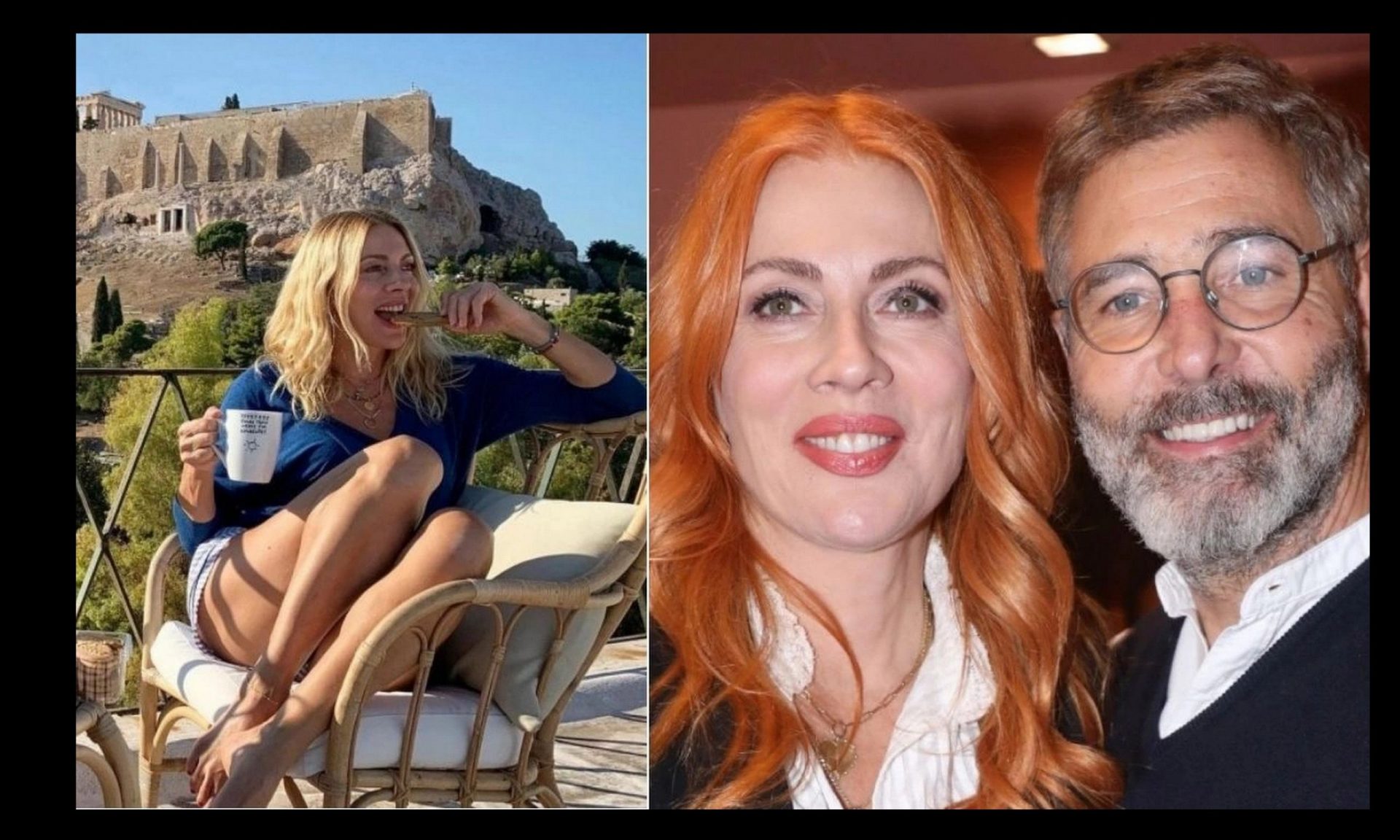 Καρύδη - Αθερίδης: Το νεοκλασικό σπίτι τους στο κέντρο της Αθήνας με θέα την Ακρόπολη