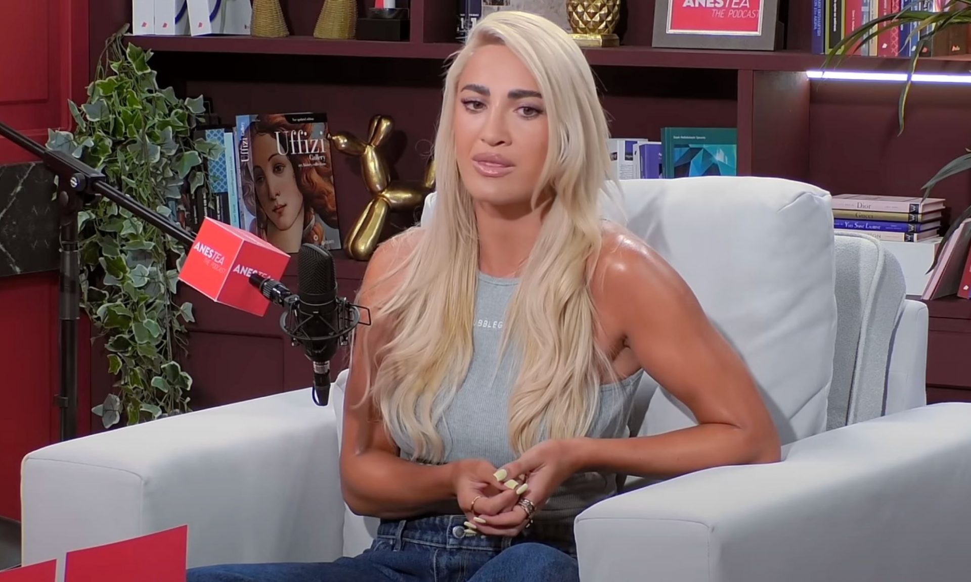 «Ιωάννα μου, είσαι πονεμένο αλλά πανέμορφο πλάσμα»-Αποθεώθηκε η Τούνη μετά την τελευταία συνέντευξη