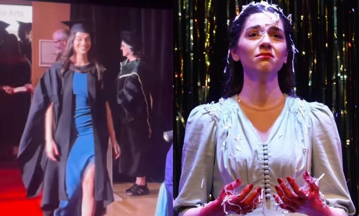 Μελίνα Νικολαΐδη: Αποφοίτησε από τη δραματική σχολή στο Λονδίνο, μετά τον χωρισμό