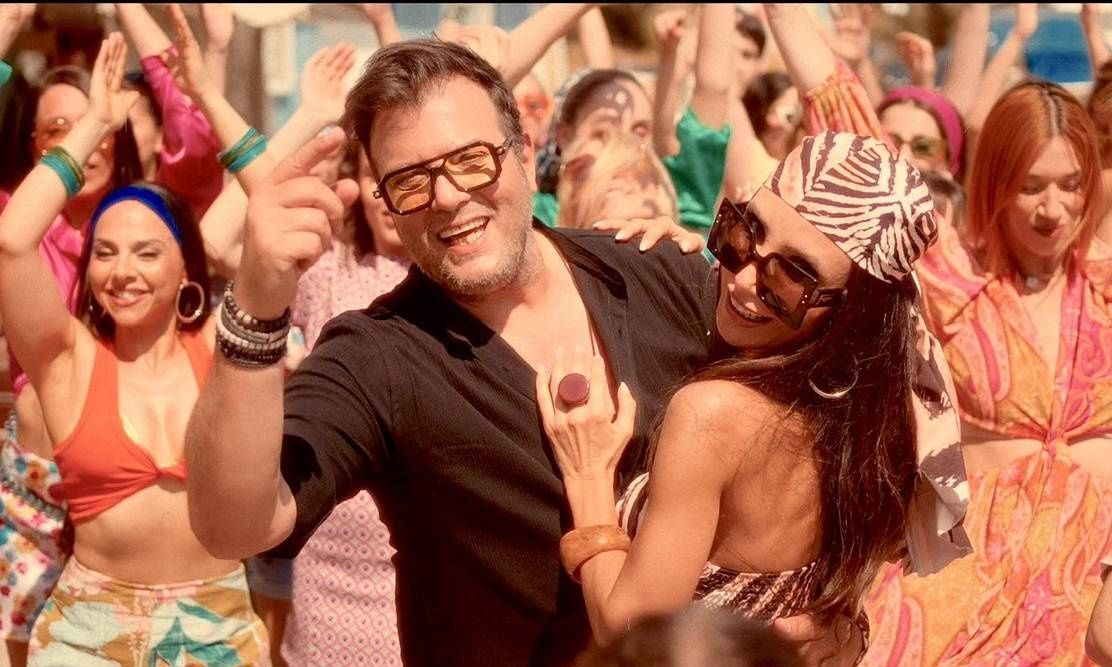 Λάμπης Λιβιεράτος- Κατερίνα Νάκα: Τραγουδάνε «DirlaDaDa» και γίνονται viral στο Tik Tok