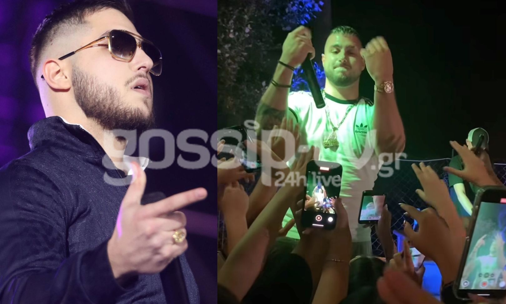 Αποκλειστικό: O Rack στο χωριό της Ικαρίας που δεν κοιμάται - Όλο το νησί πήγε στο Τραγοστάσι