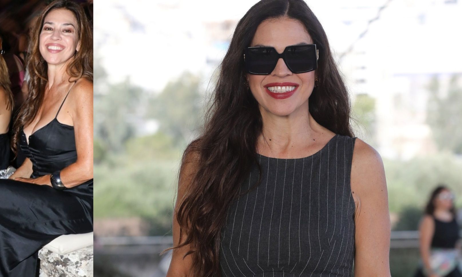 Αποκλειστικό - Paparazzi! Μια νύχτα στην Επίδαυρο που τα είχε όλα για τη Ναταλία Δραγούμη