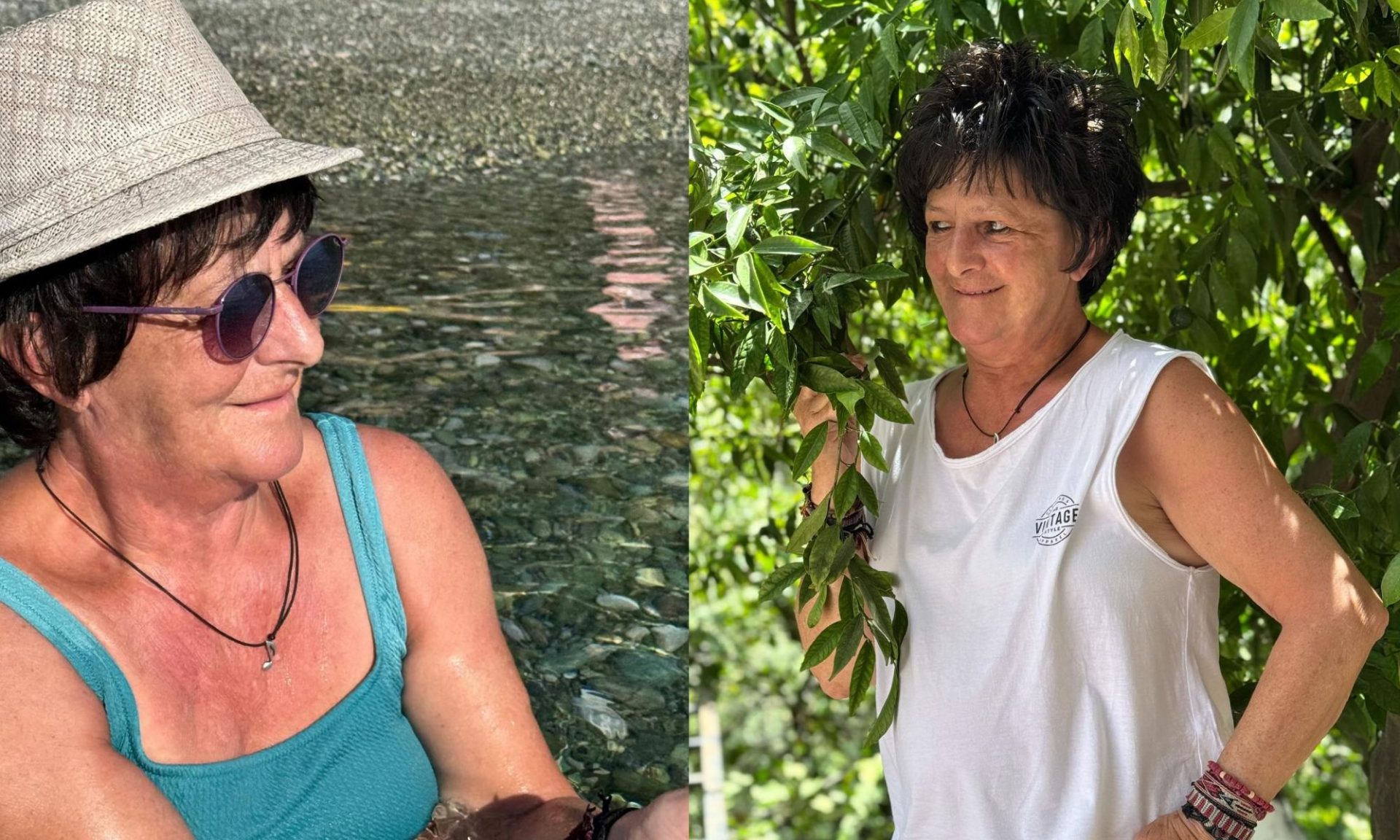 Η Φωτεινή Βελεσιώτου τραγουδά μέσα στη θάλασσα – Τα στιγμιότυπα από τις διακοπές στην Πελοπόννησο!