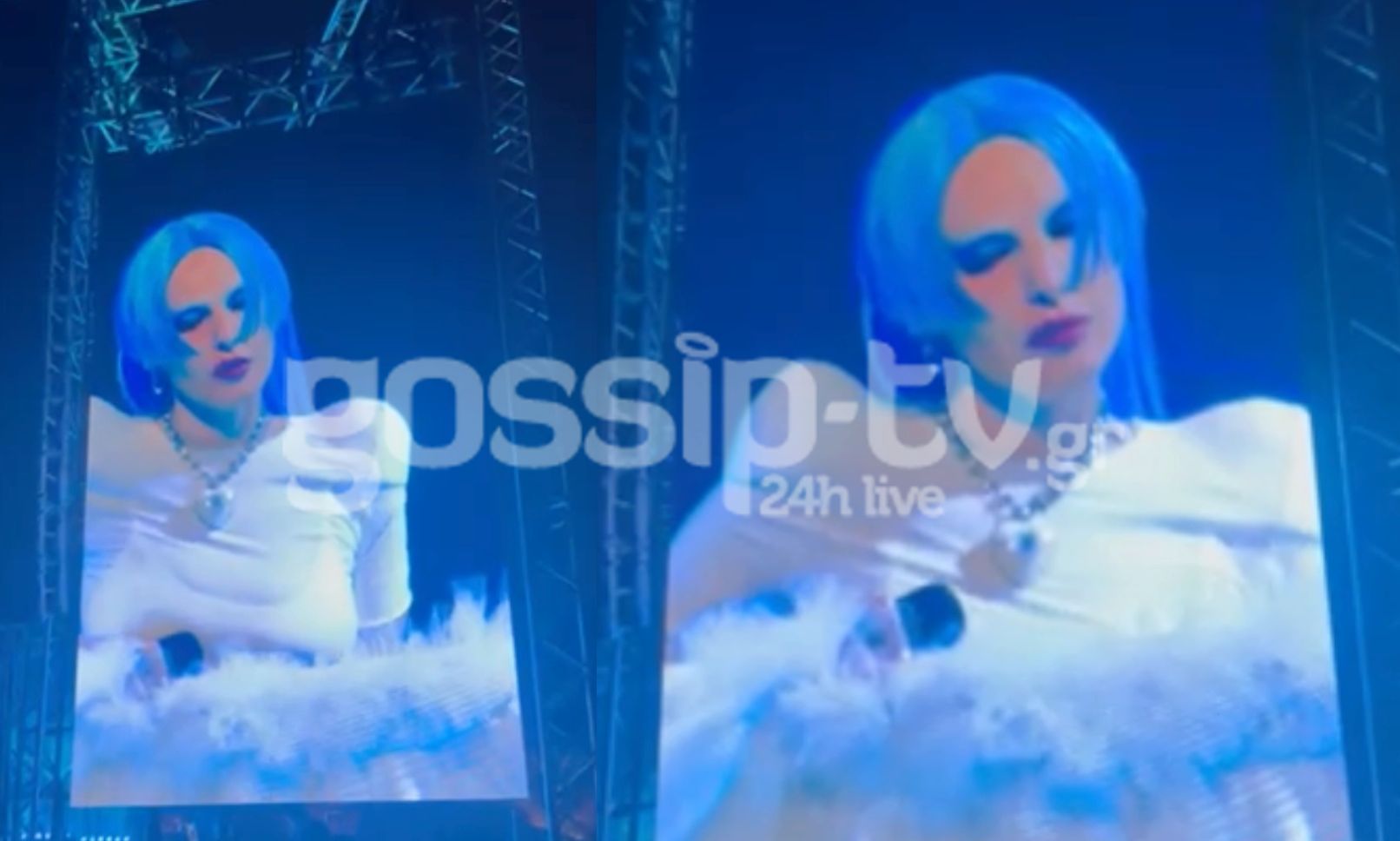 Αποκλειστικό: Bούρκωσε η Τάμτα ερμηνεύοντας το τραγούδι που έγραψε για τη σχέση με την κόρη της