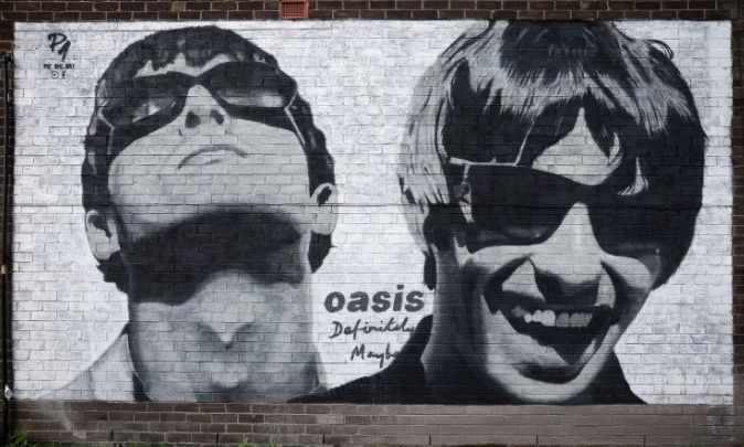 Έκθεση φωτογραφιών των Oasis από τη δεκαετία του 1990 στο Wembley Park