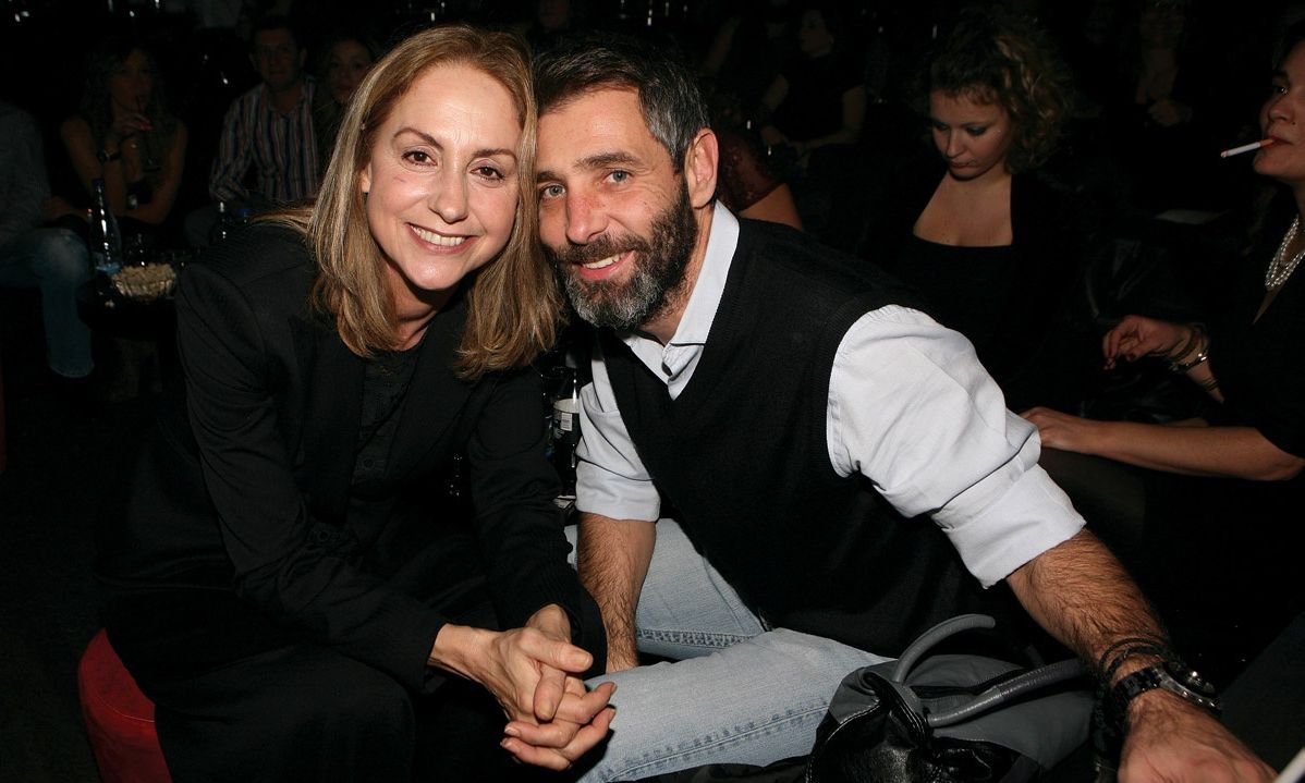 Ελένη Γκασούκα: Η σπάνια συνάντηση με τον πρώην σύζυγό της Θοδωρή Αθερίδη & η πόζα με τα εγγόνια