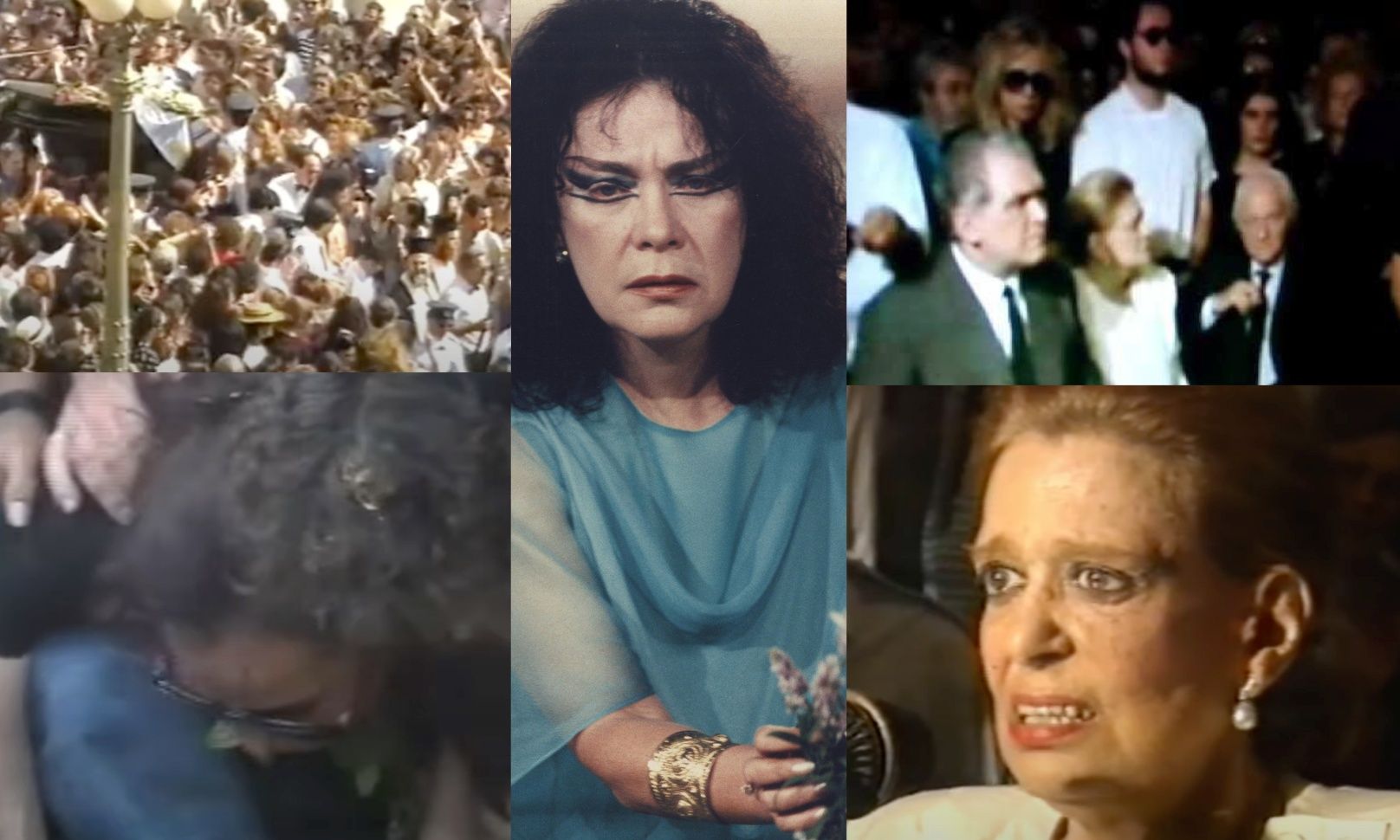 Τζένη Καρέζη: «H παράσταση τελείωσε» - Το μόνο βίντεο από την κηδεία της, ο επικήδειος & η Αλίκη