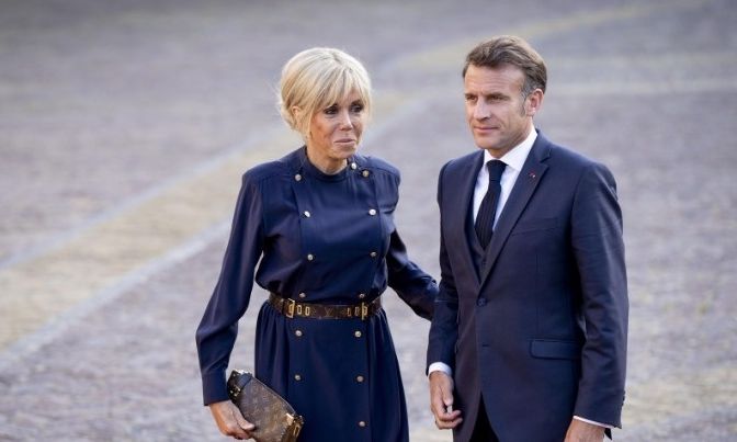 Εμανουέλ και Μπριζίτ Μακρόν κατέθεσαν μήνυση σε βάρος Αμερικανίδας influencer!