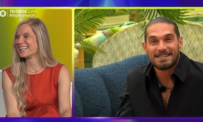 Big Brother: «Έσπασε» ο Γιώργος Αντωνιάδης όταν είδε τη μητέρα του μετά από τρεις μήνες