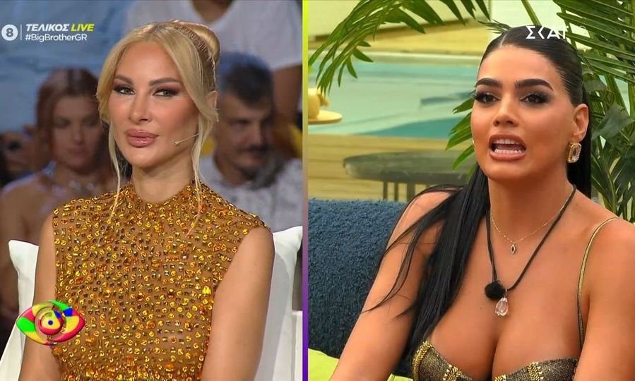 Big Brother: Μετανιωμένη η Διονυσία στον τελικό: «Βλέπω τη μητέρα της Ζωής και ντρέπομαι...»