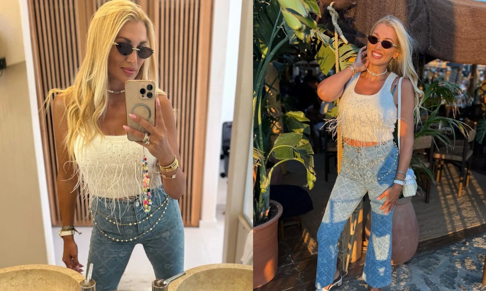 Κωνσταντίνα Σπυροπούλου: H μίνι απόδραση χωρίς τα παιδιά της - To νησί που επέλεξε