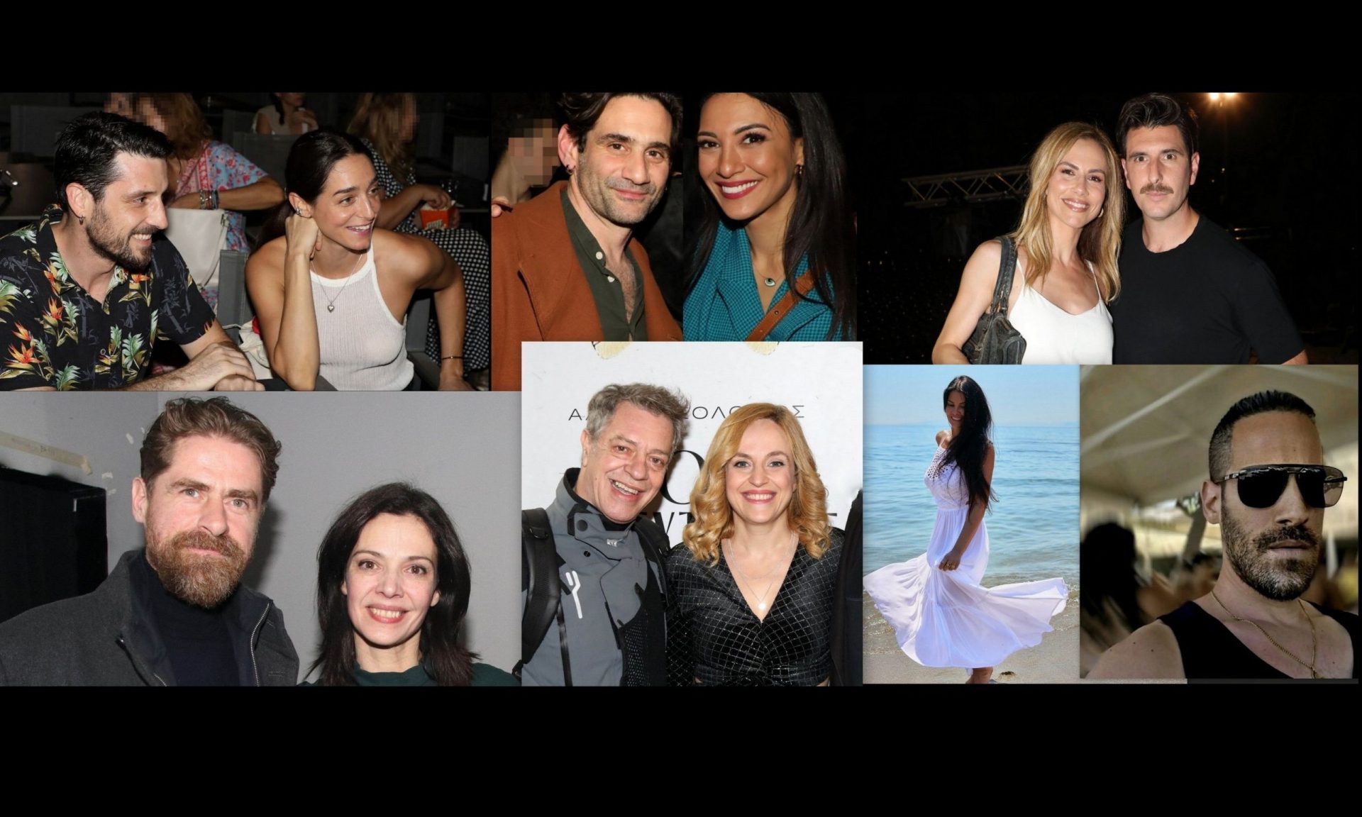 Καλοκαιρινοί έρωτες «υπό σκιάν» - Οι διακριτικές σχέσεις της εγχώριας showbiz