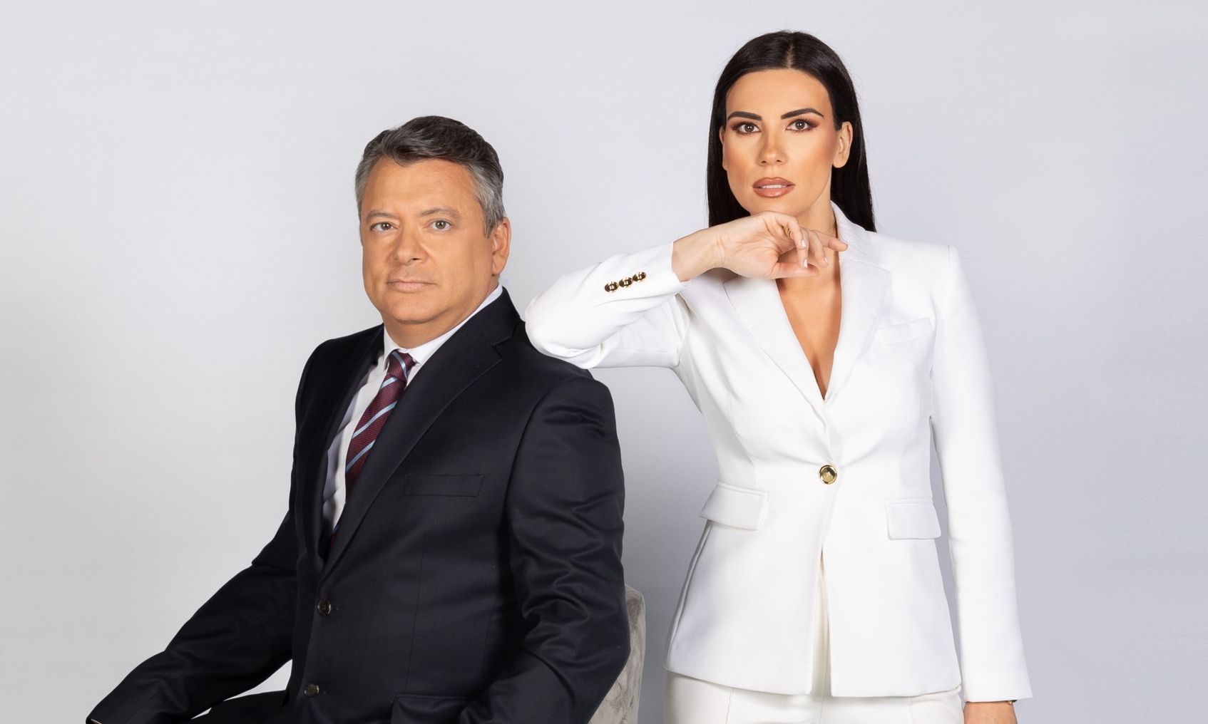 Ο Νίκος Υποφάντης και η Άννα Λιβαθυνού στην «Πρωινή ζώνη» του Action 24