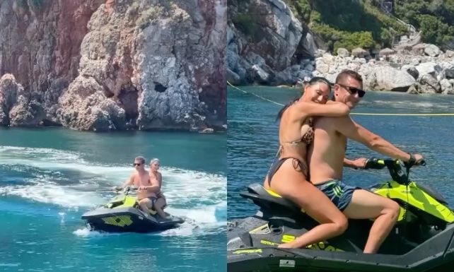 Αντώνης Σρόιτερ: Πήρε το κορίτσι του και έκαναν βόλτες με jet ski στις διακοπές τους