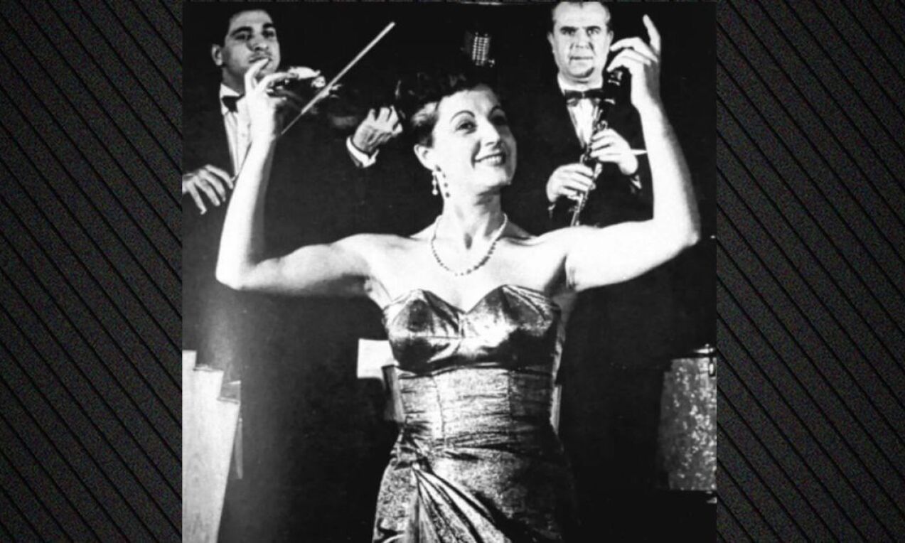 Ρένα Βλαχοπούλου: Το extra σπάνιο καρέ σε ηλικία 28 ετών από την πρώτη της εμφάνιση στο cinema