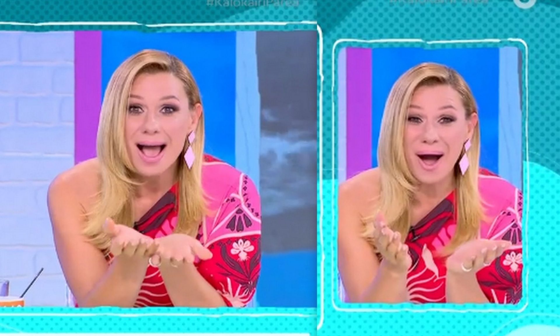 «Θα τρελαθώ, δεν το πιστεύω» - Άφωνη η Καραβάτου με τη live σύνδεση! Ποιον είδε και δεν το πίστευε;