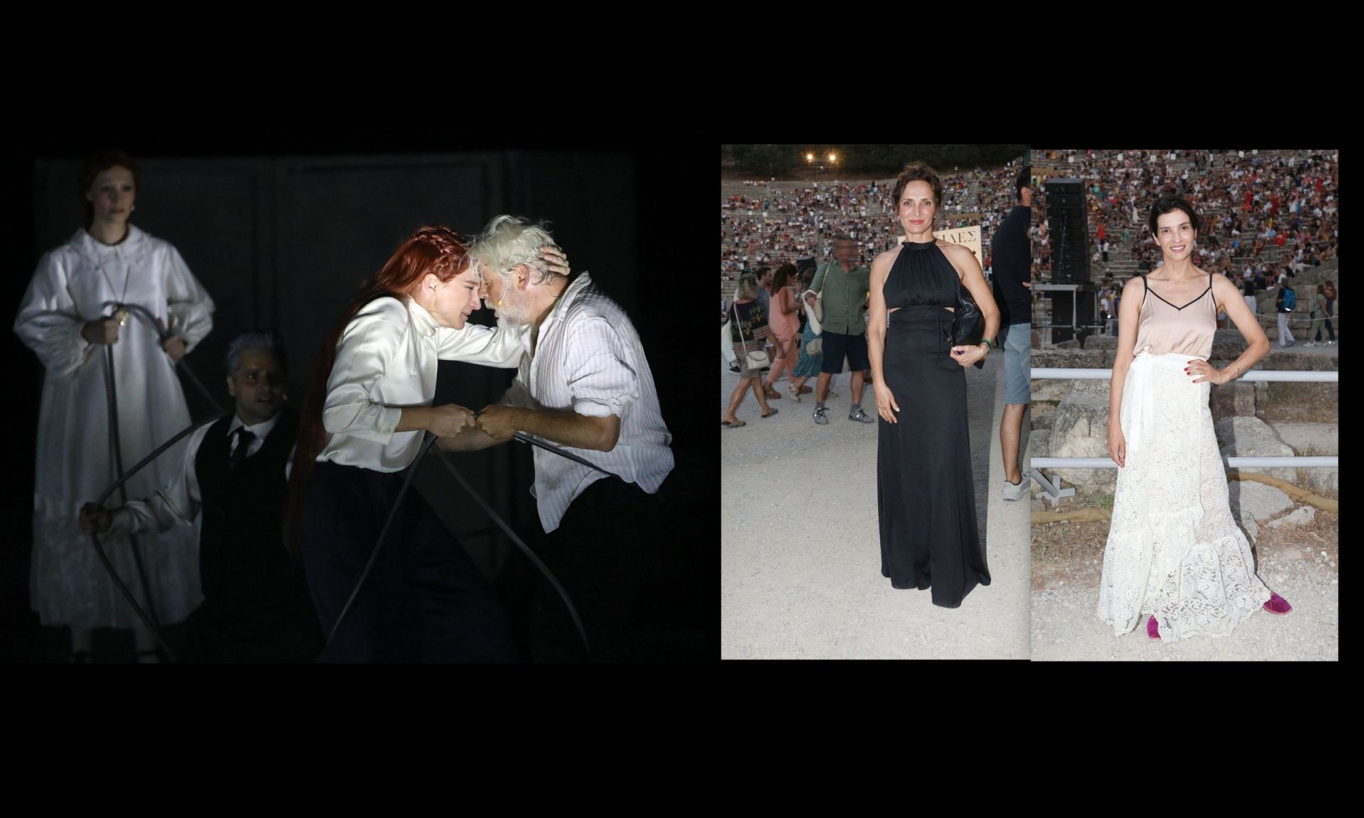 Επίδαυρος: Το ασταμάτητο χειροκρότημα, οι καθηλωτικές ερμηνείες και οι λαμπερές παρουσίες