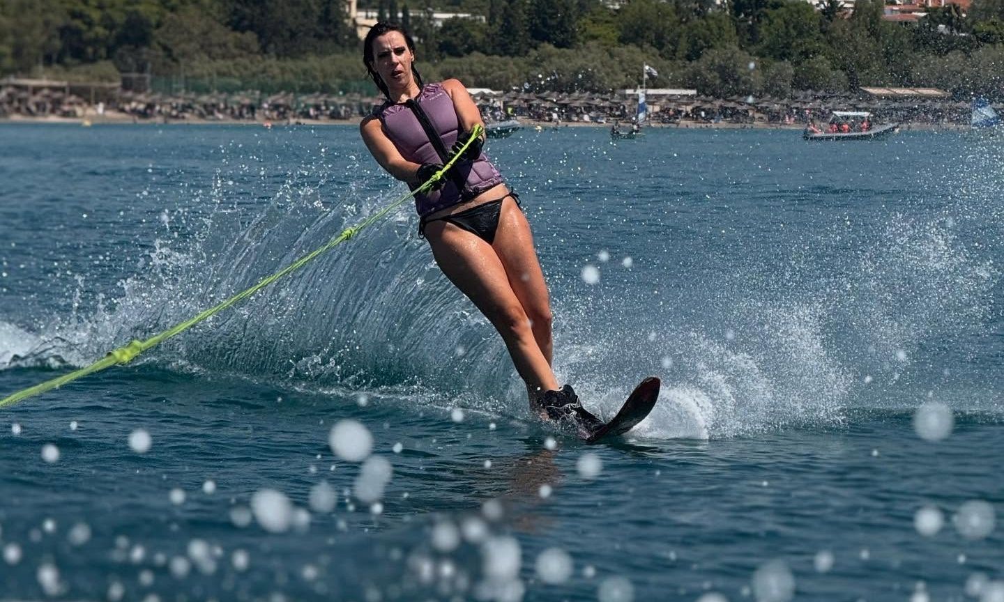 «Σκίζει» τα κύματα η Μαριάννα Γεωργάντη