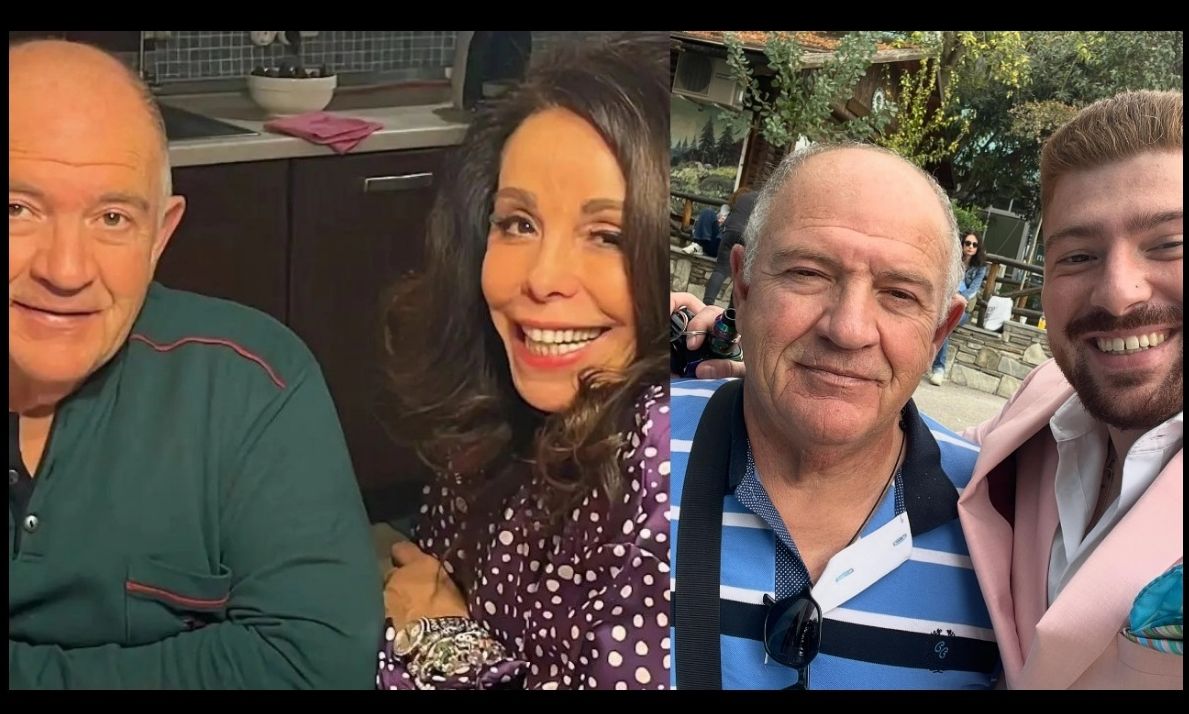 Γιώργος Ζαρζαβατσίδης: Ραγίζει καρδιές ο γιος της Πατουλίδου: «Αντίο πατέρα μου. Αναλαμβάνω εγώ»