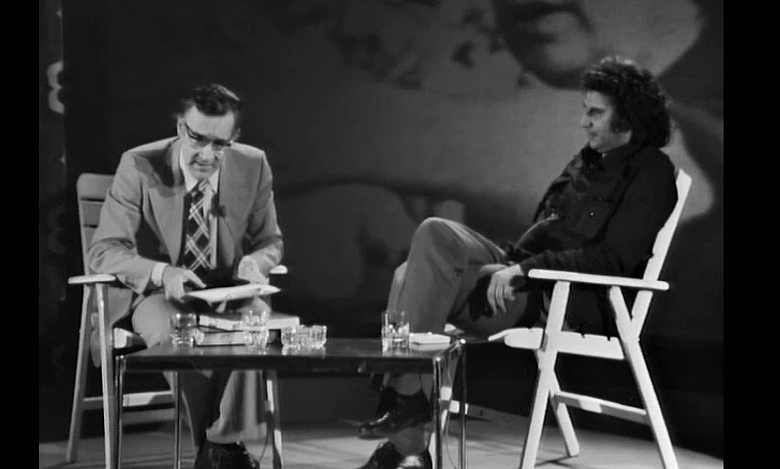 H ιστορική συνέντευξη του Μίκη Θεοδωράκη στον Φρέντυ Γερμανό και στην εκπομπή «Αλάτι και πιπέρι»