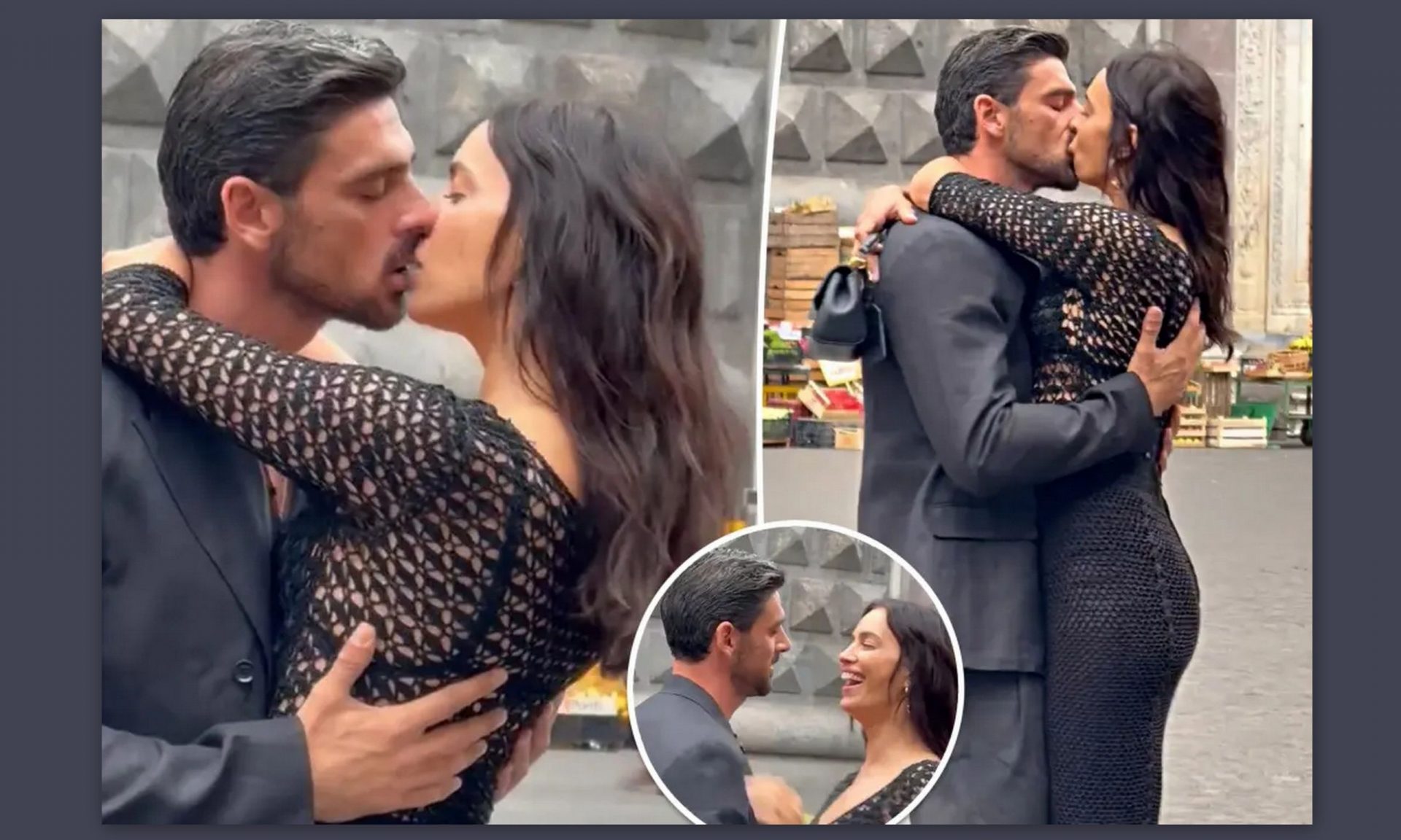 Irina Shayk - Μichele Morrone: Το video με τα παθιασμένα φιλιά τους έγινε viral