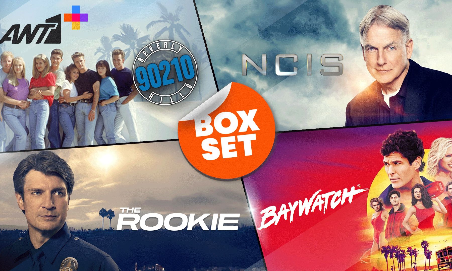Καλοκαίρι στο ΑΝΤ1+ με Box Set που Άφησαν Εποχή