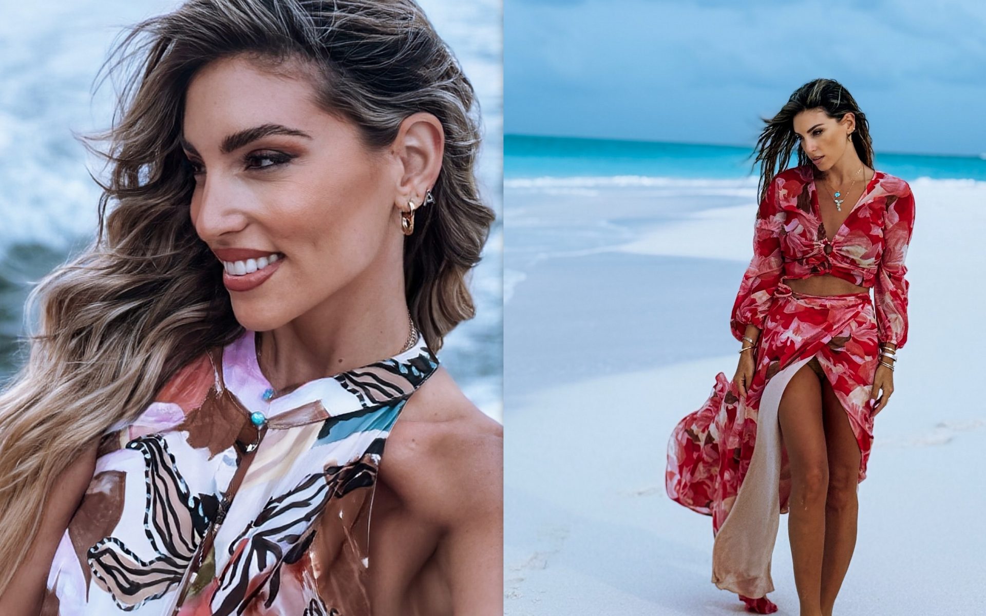 Αθηνά Οικονομάκου – Μπρούνο Τσερέλα: Μαζί σε γάμο στη Νάξο – H υπέροχη κοινή φωτογραφία