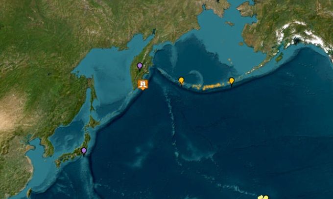 Τσουνάμι στον Ειρηνικό μετά τον σεισμό 8,8 Ρίχτερ στη Ρωσία