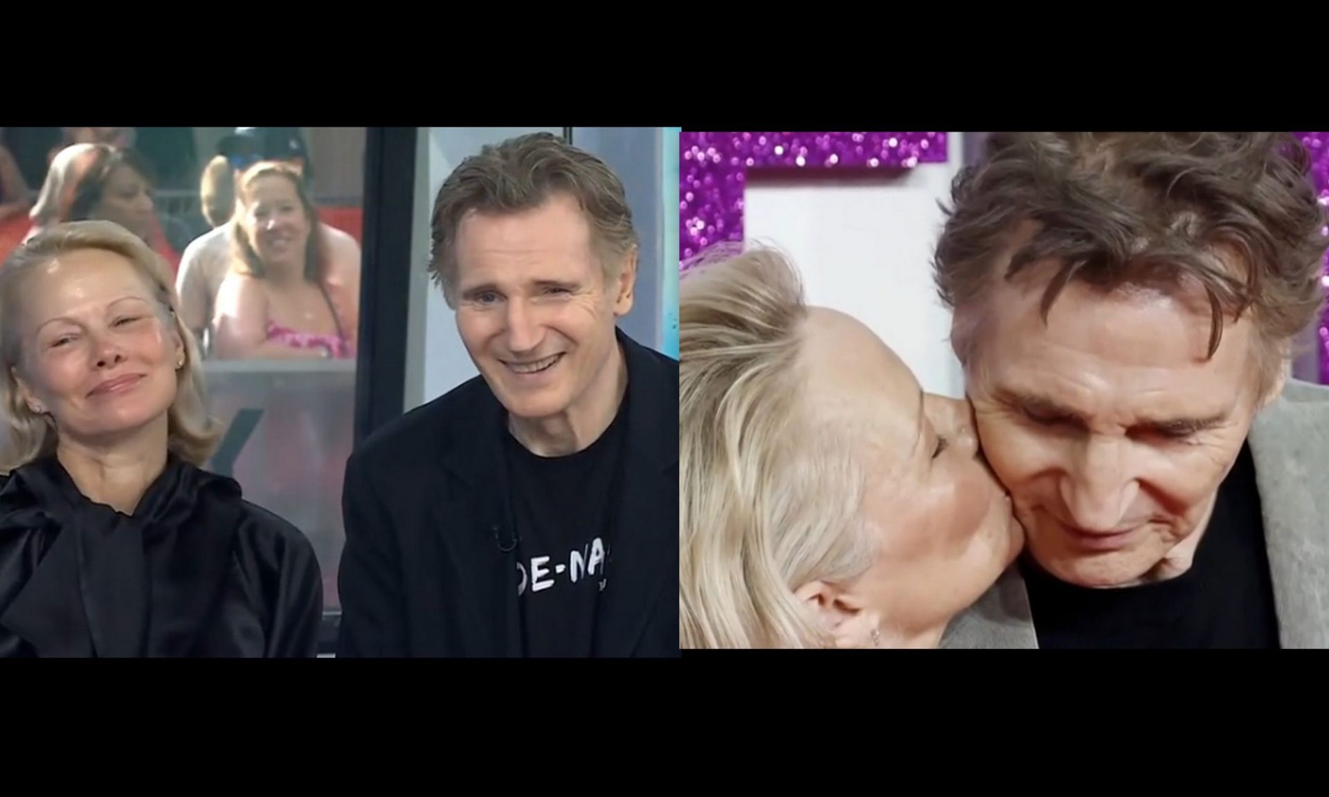 Πάμελα Άντερσον – Λίαμ Νίσον: Είναι ζευγάρι – Πώς έμεινε κρυφός ο έρωτάς τους