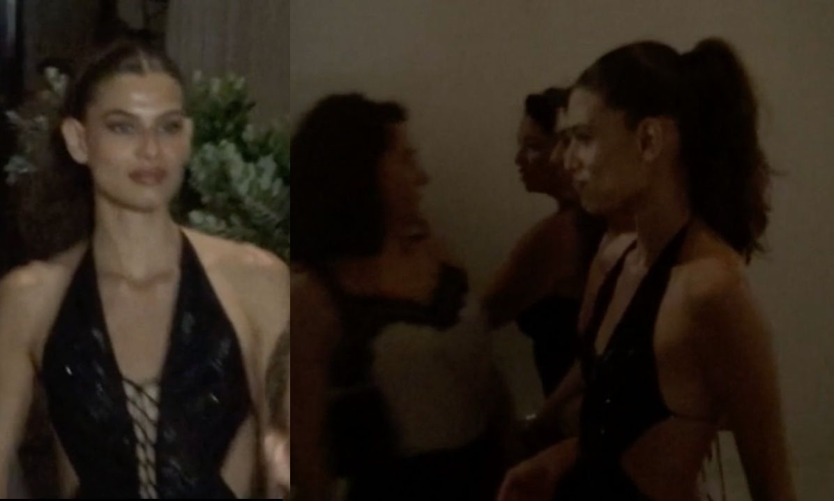 Ανθή Φακιδάρη: Από τις πασαρέλες τις Victoria's Secret, στη Μύκονο!