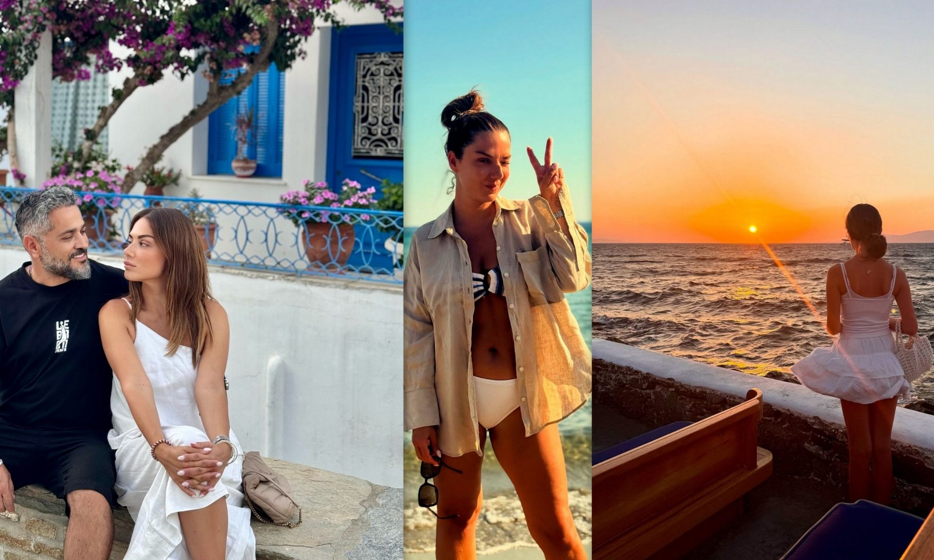 Βάσω Λασκαράκη: Το καλοκαίρι της με τον Λευτέρη Σουλτάτο & την κόρη της μέσα από φώτο