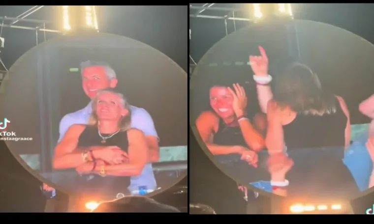 Η kiss cam των Coldplay ξαναχτύπησε και αυτό είναι το ζευγάρι που τσάκωσε - Η αντίδρασή τους