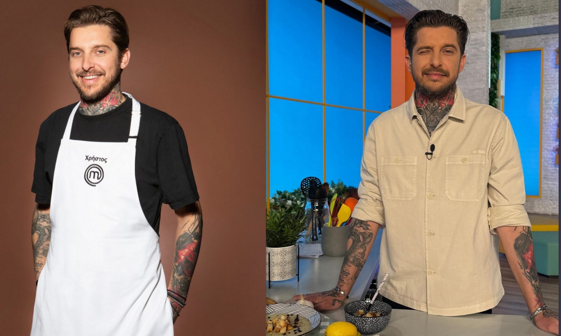 Χρήστος Μοίρας: Τα δυο παιδιά, το barbershop στη Γερμανία, το MasterChef & το Καλοκαίρι Παρέα
