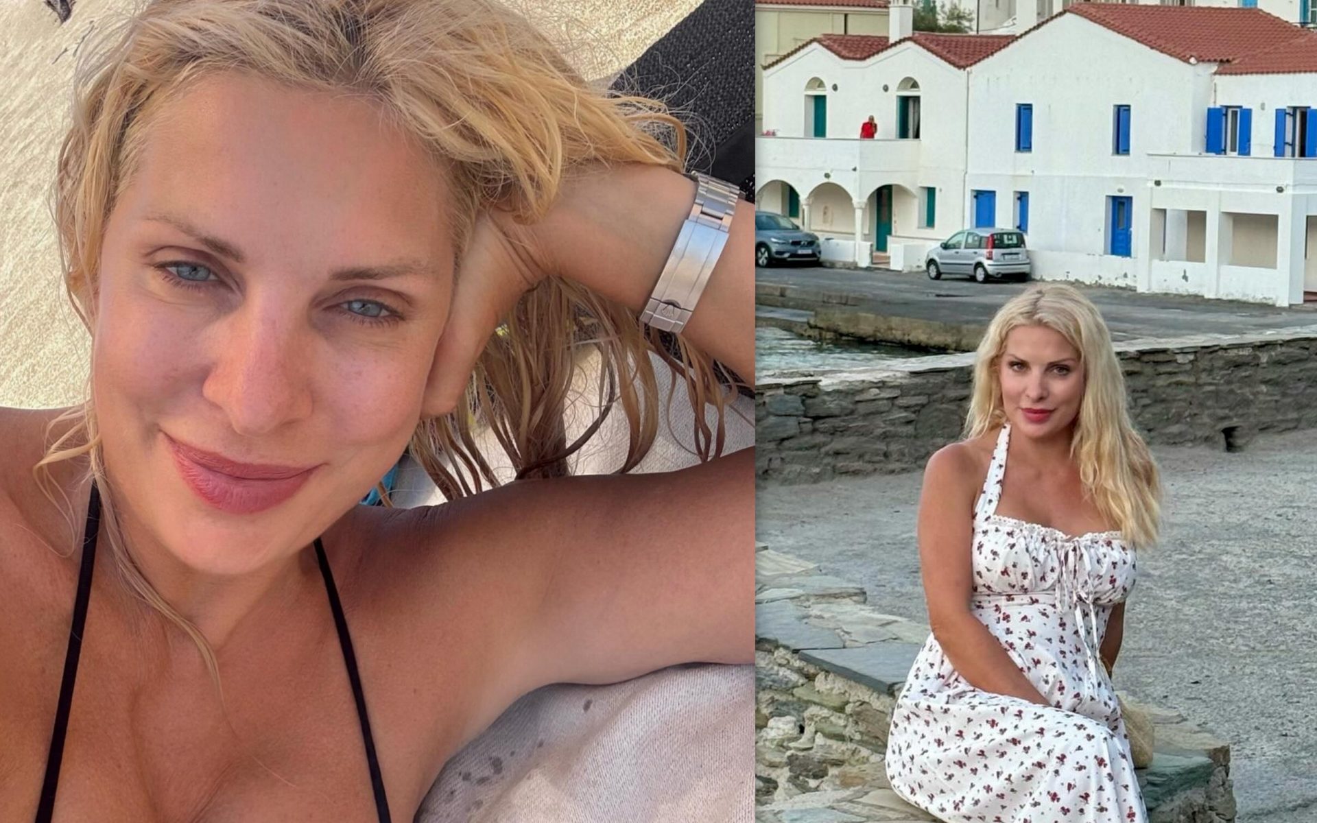 «Αφού η Ελένη Μενεγάκη είναι στο Ιόνιο, είπα να έρθω στην Άνδρο να κρατήσω Θερμοπύλες»