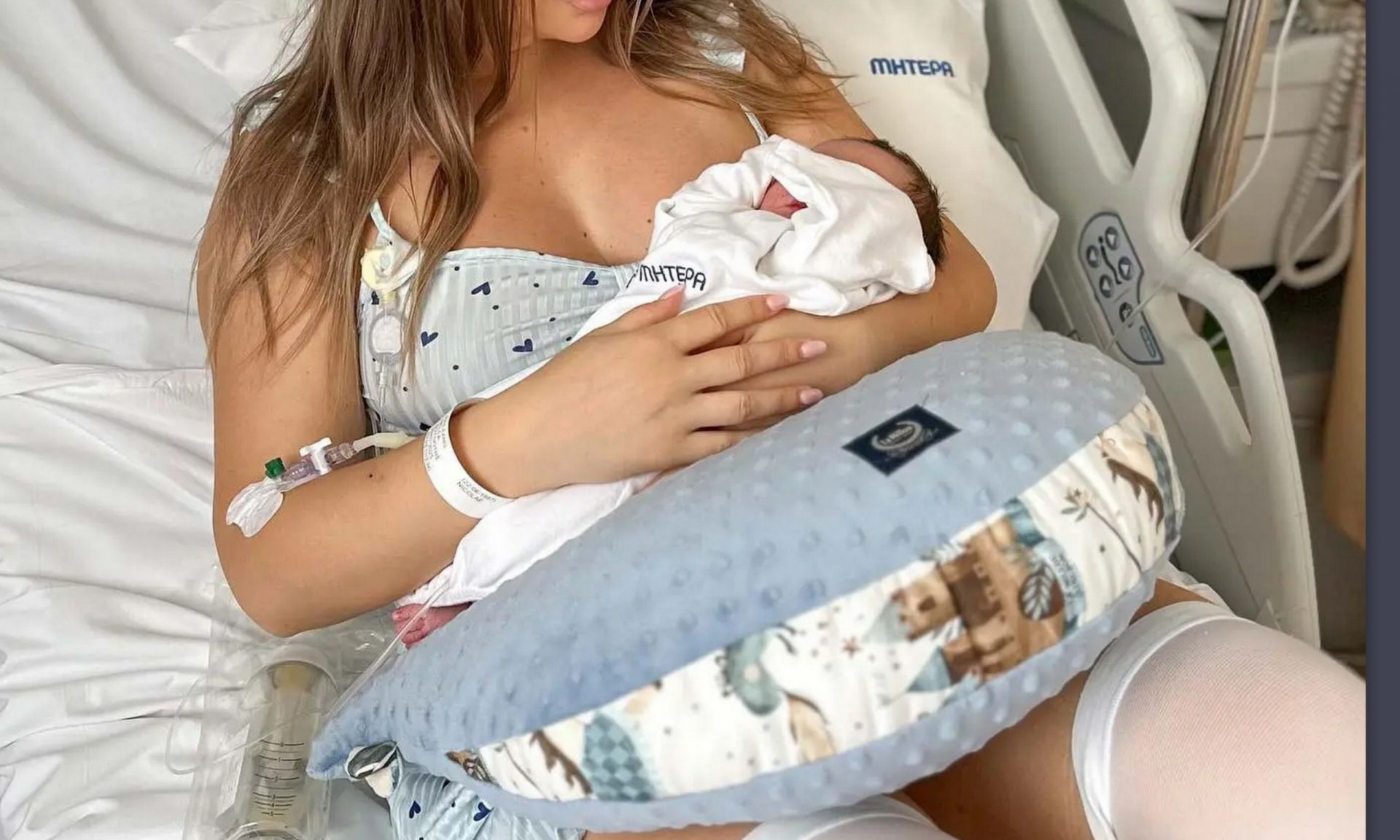 Γέννησε η πρώην παίκτρια του My Style Rocks - Οι πρώτες εικόνες με το νεογέννητο