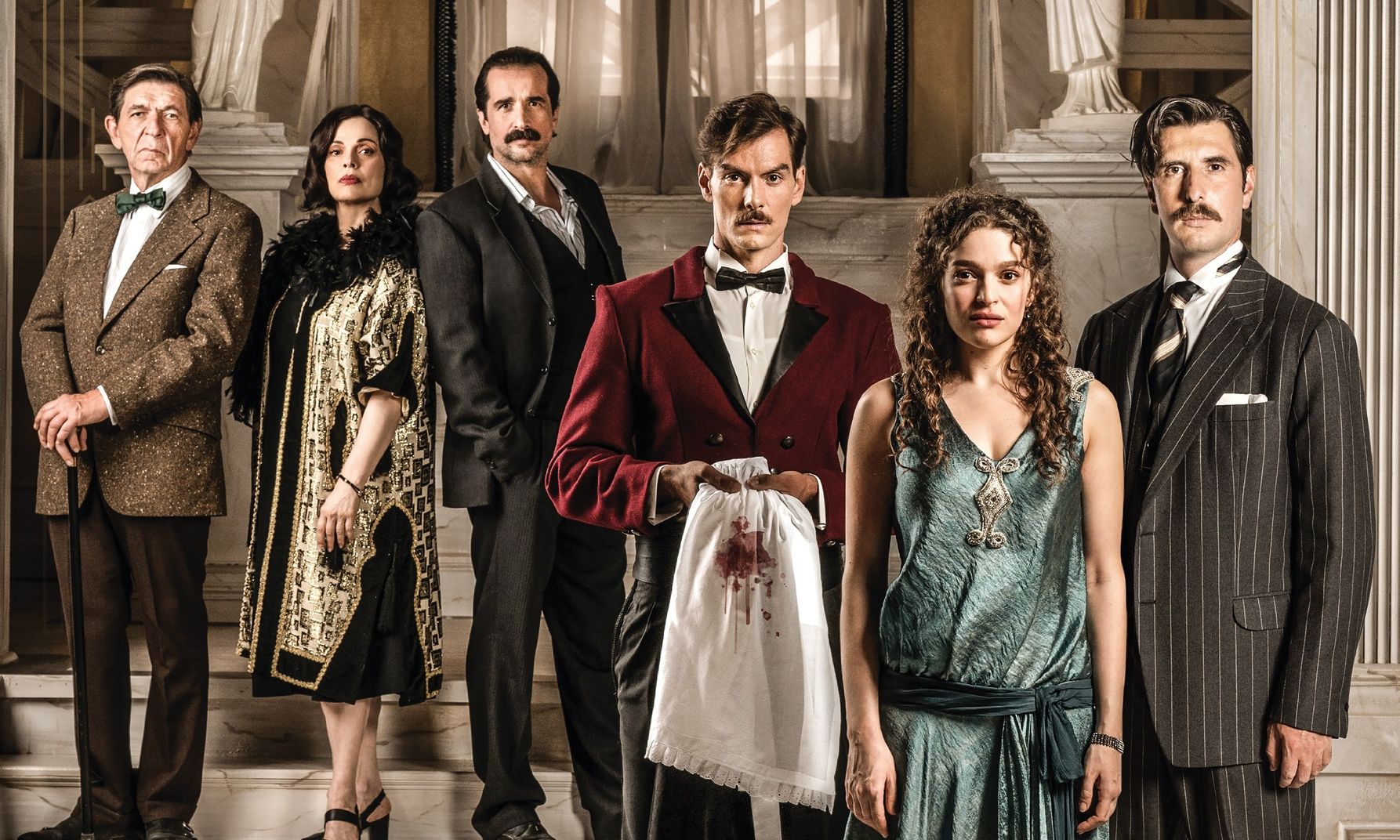 Grand Hotel: Η αλήθεια αποκαλύπτεται στο πρώτο επεισόδιο του 2ου κύκλου- Ποιος πυροβόλησε τον Πέτρο;